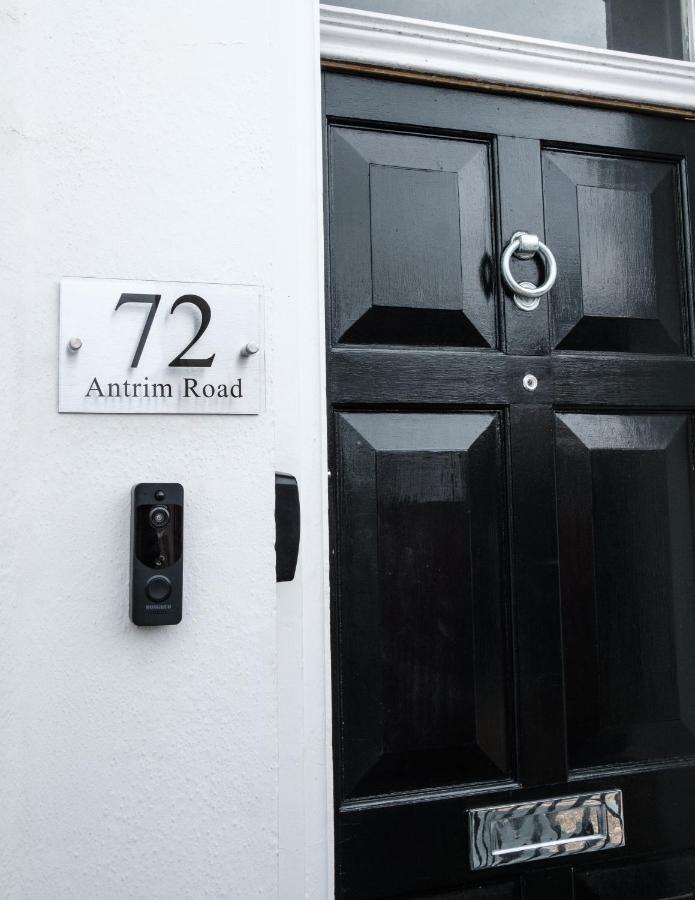 Gorgeous 3 Bedroom Victorian Townhouse Lisburn Eksteriør billede